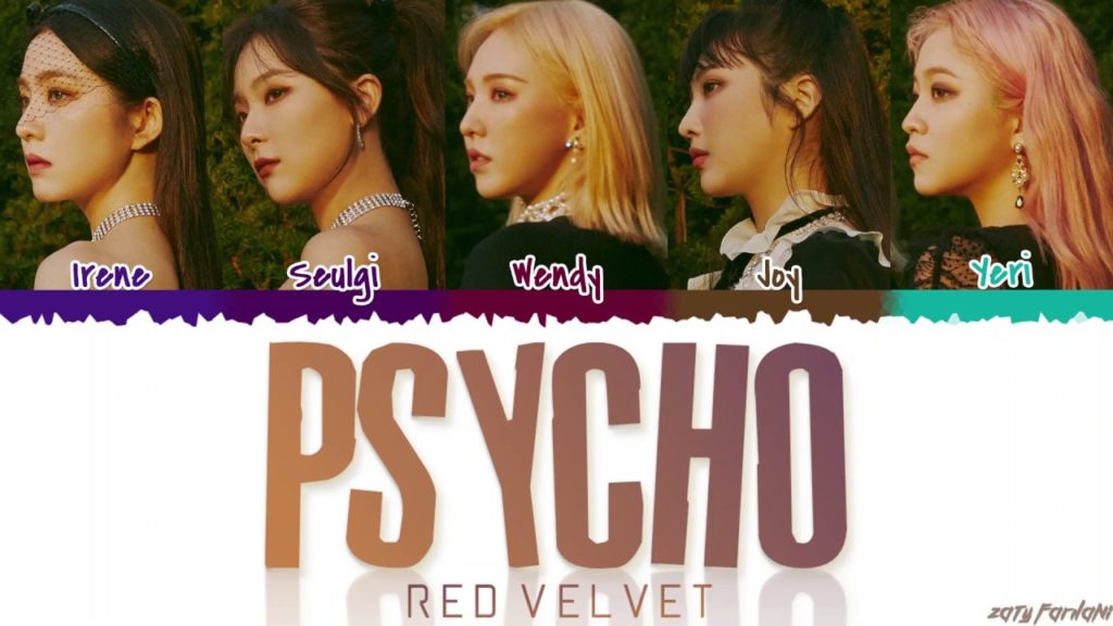 Lirik Lagu Psycho Red Velvet