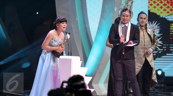 lesti Indonesian Dangdut Awards 2015